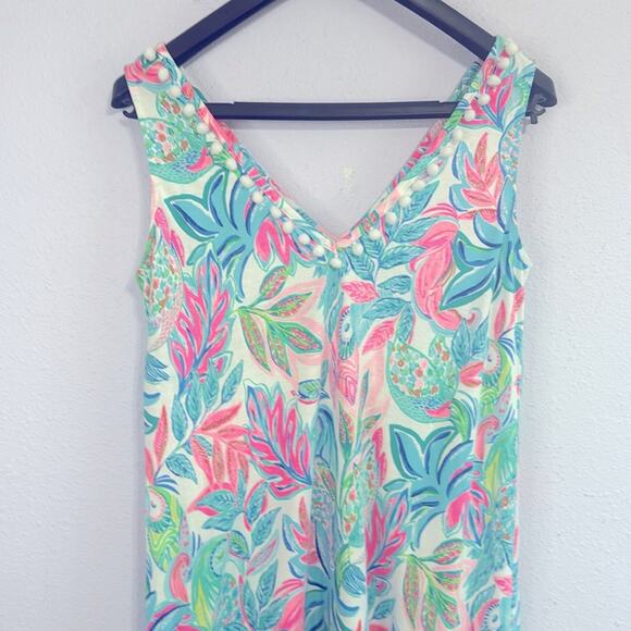 NWOT Lilly Pulitzer Women Camilla Dress in Toucan Do It Better Size S - Picture 4 of 9